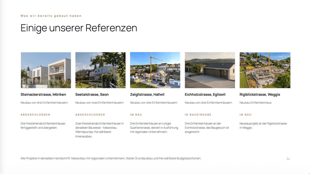 Nur noch 2 Häuser verfügbar - PLATZ ZUM AUFWACHSEN – drei freistehende Einfamilienhäuser -  Bild 10