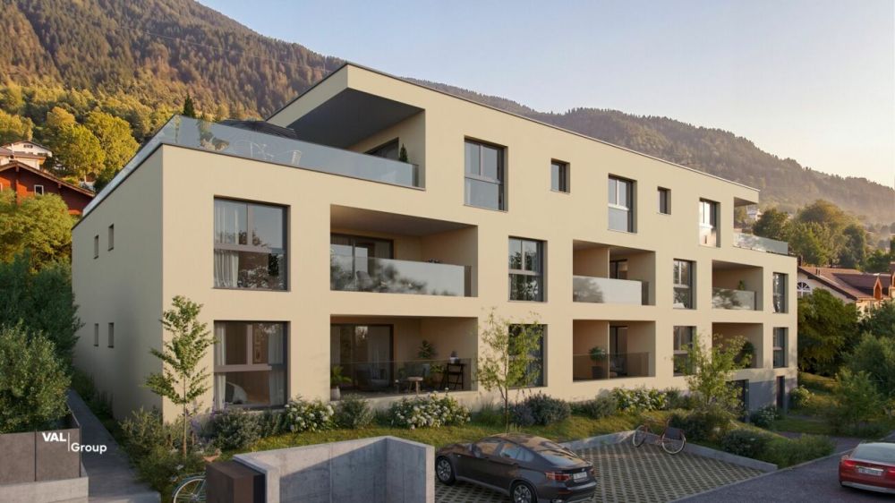 Attraktive Wohnung mit sonniger Terrasse in Brig-Glis -  Bild 1