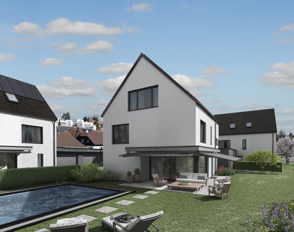 LETZTES HAUS  MODERNES WOHNEN IN EXKLUSIVER LAGE - Sitzplatz