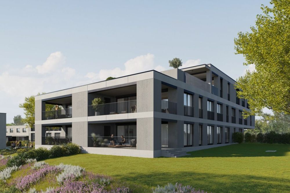 Wohnen wie im Einfamilienhaus - 4.5-Zi. Gartenwohnung mit riesiger Grünfläche - Bild 1