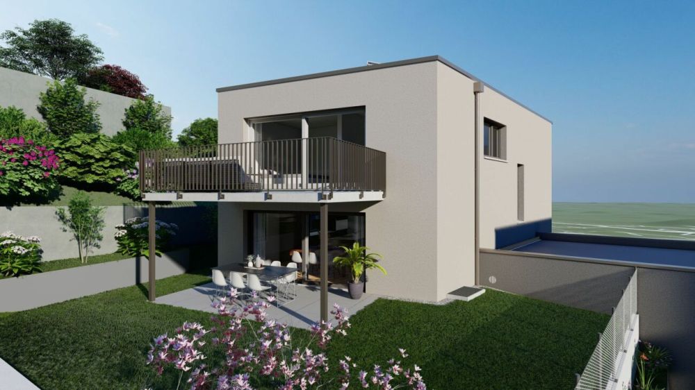 Bewilligtes Einfamilienhaus in Altstätten -  Bild 1