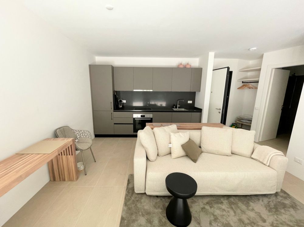 Nuovo appartamento con giardino in piccola moderna palazzina - Bild 5