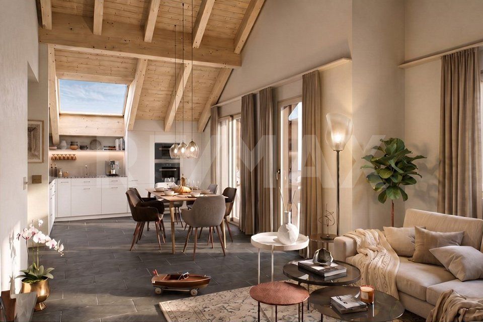 Viel Raum für Ihre Zeit in Engelberg  117,5 m², Zweitwohnbewilligt und mit Loftcharackter -  Bild 1