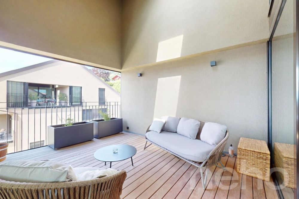 Superbe duplex en attique avec terrasse et vue panoramique - Bild 4