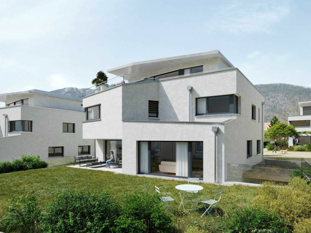 Promotion "Les Capites" - Bevaix - Duplex de 5.5 pièces terrasse panoramique et attique -  Bild 3