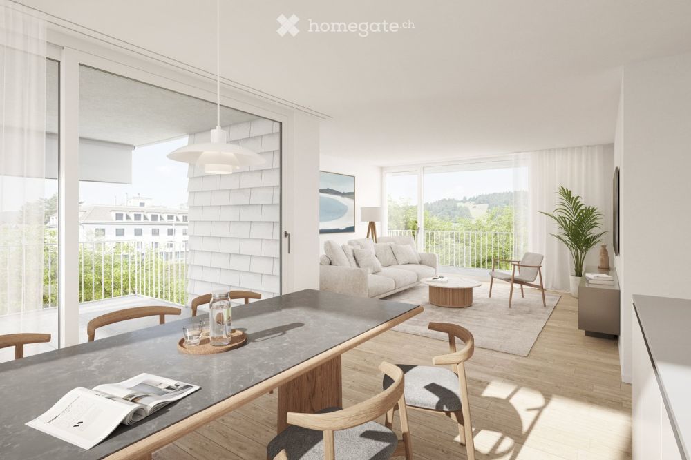 5½-Zimmer-Maisonettewohnung im Sonnmattli-Quartier -  Bild 2