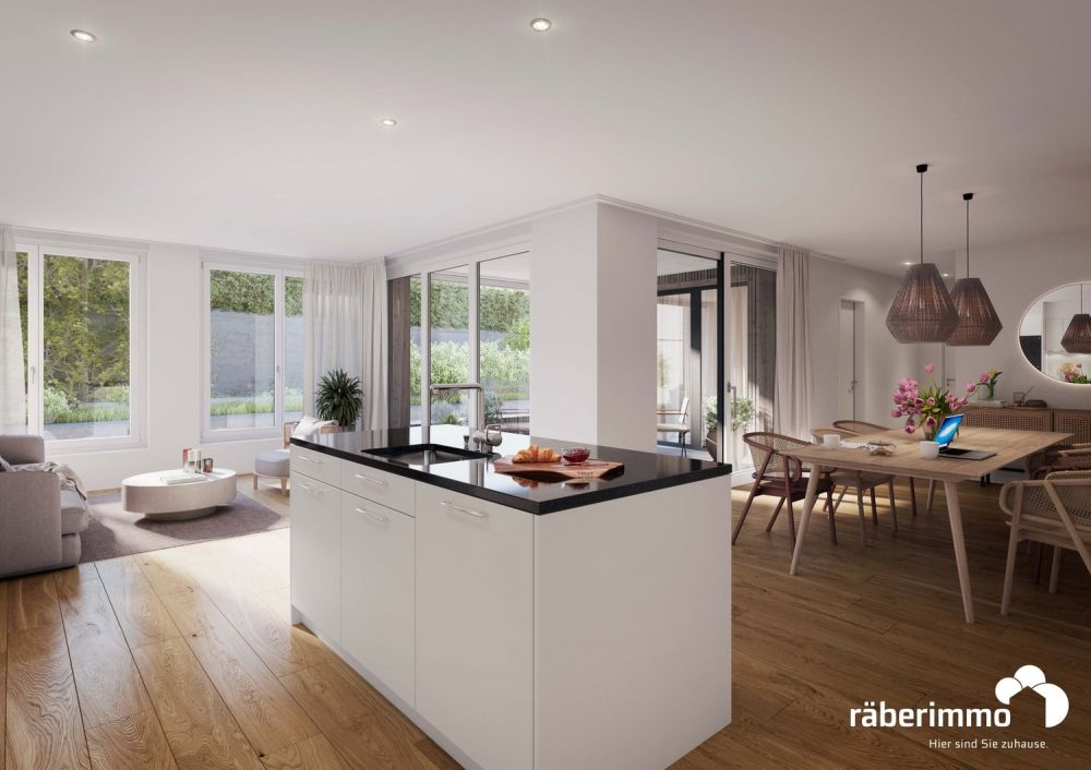 Etagenwohnung - Neubauprojekt "Lindenberg" - 7304_Singisen_Muri_Innen_HB_EG_WB2_K03_210624