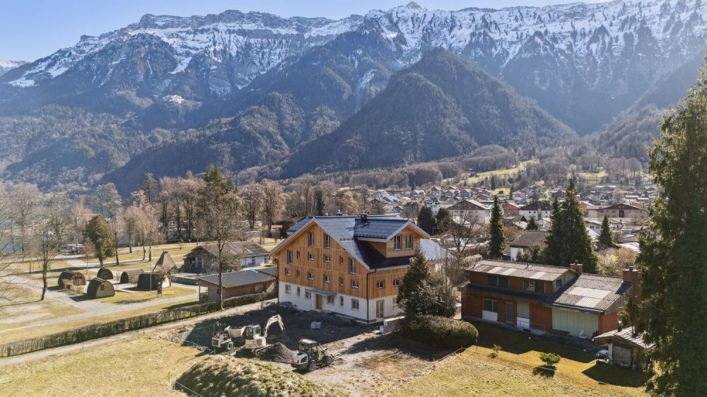 Duplex 6,5 Zimmer mit atemberaubendem Blick auf den Brienzersee -  Bild 3