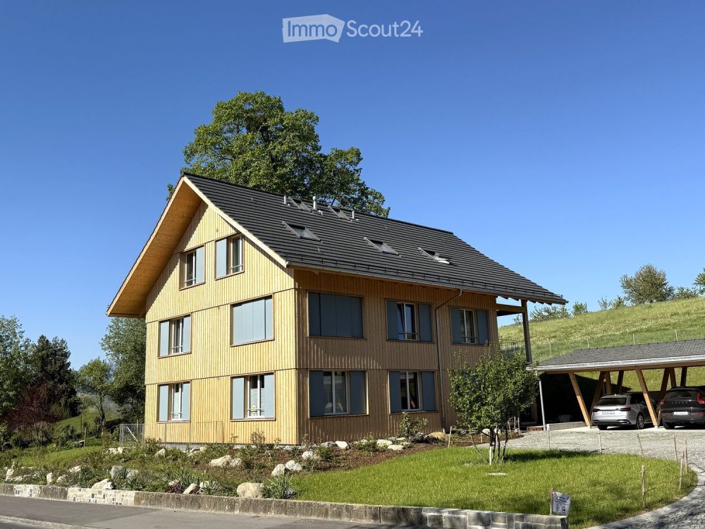 neuwertige 4.5-Zimmer-Wohnung in unmittelbarer Nähe zum See -  Bild 1