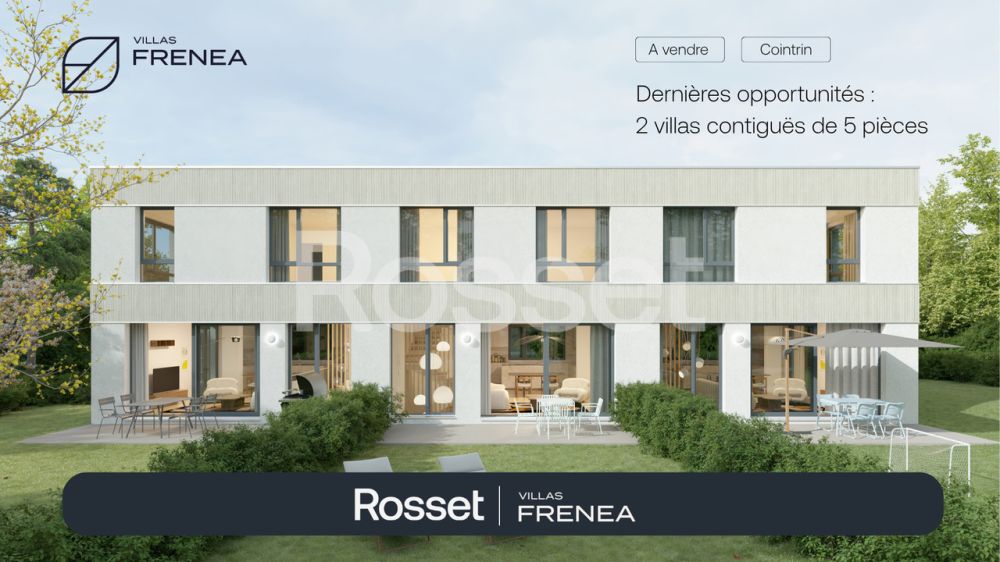 Projet Neuf - Les Villas Frenea - Plus que 2 villas disponibles -  Bild 2