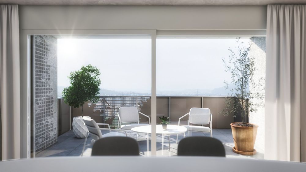 NEUBAU – 2½-Zimmer-Wohnung im Lindenpark Küngoldingen -  Bild 5