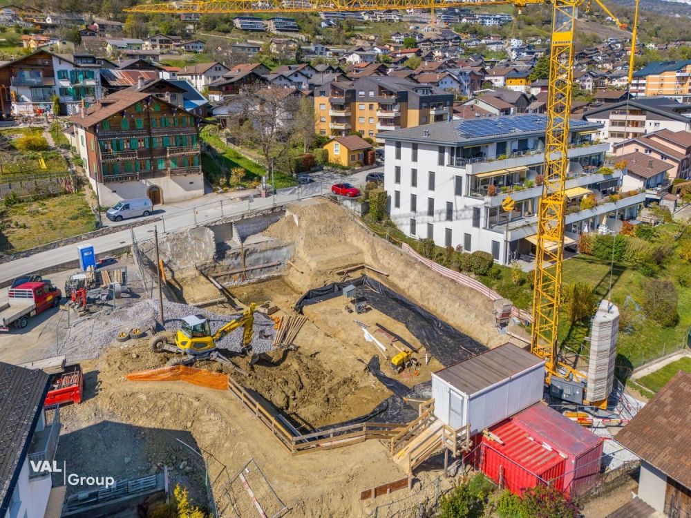 Spacieux appartement 3,5 pièces avec balcon - Un cadre paisible avec une belle vue -  Bild 1