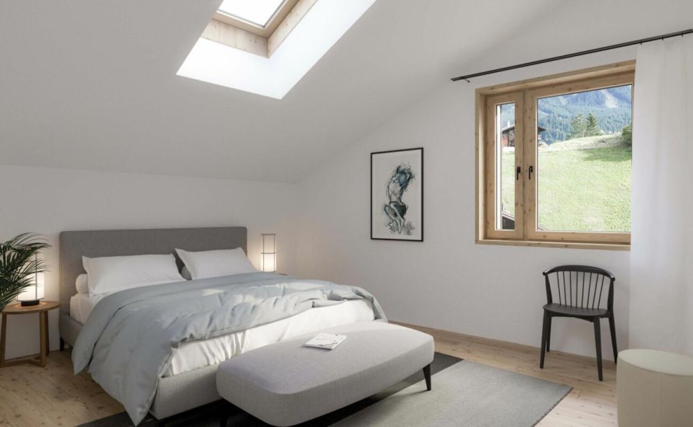 NEUBAU Zanutsch | 5.5-Zimmer-Wohnung Nr. 5 | Zweitwohnung - Bild 4