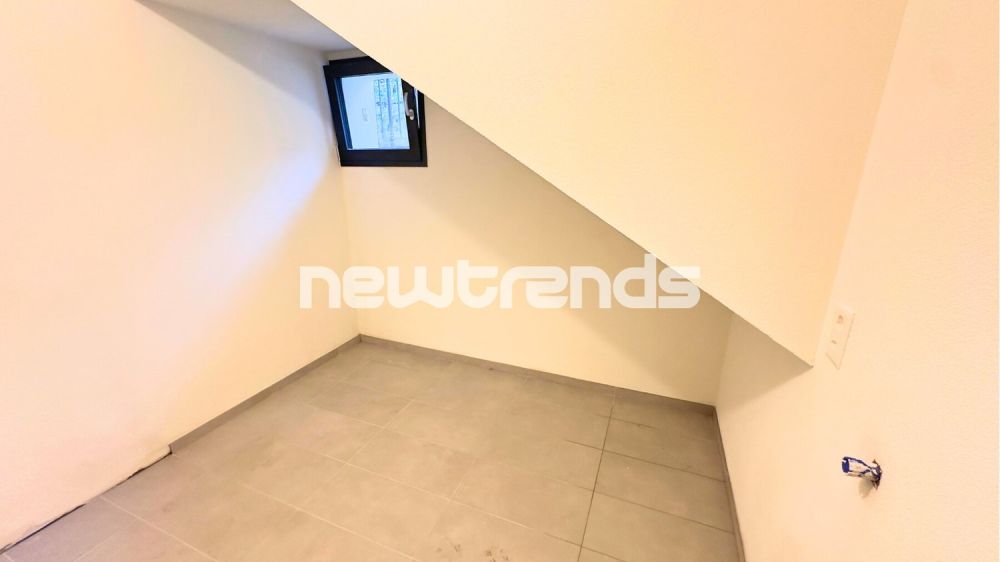 Cadempino: nuovo 4,5 locali con giardino privato. - Lavanderia/bagno piano inferiore