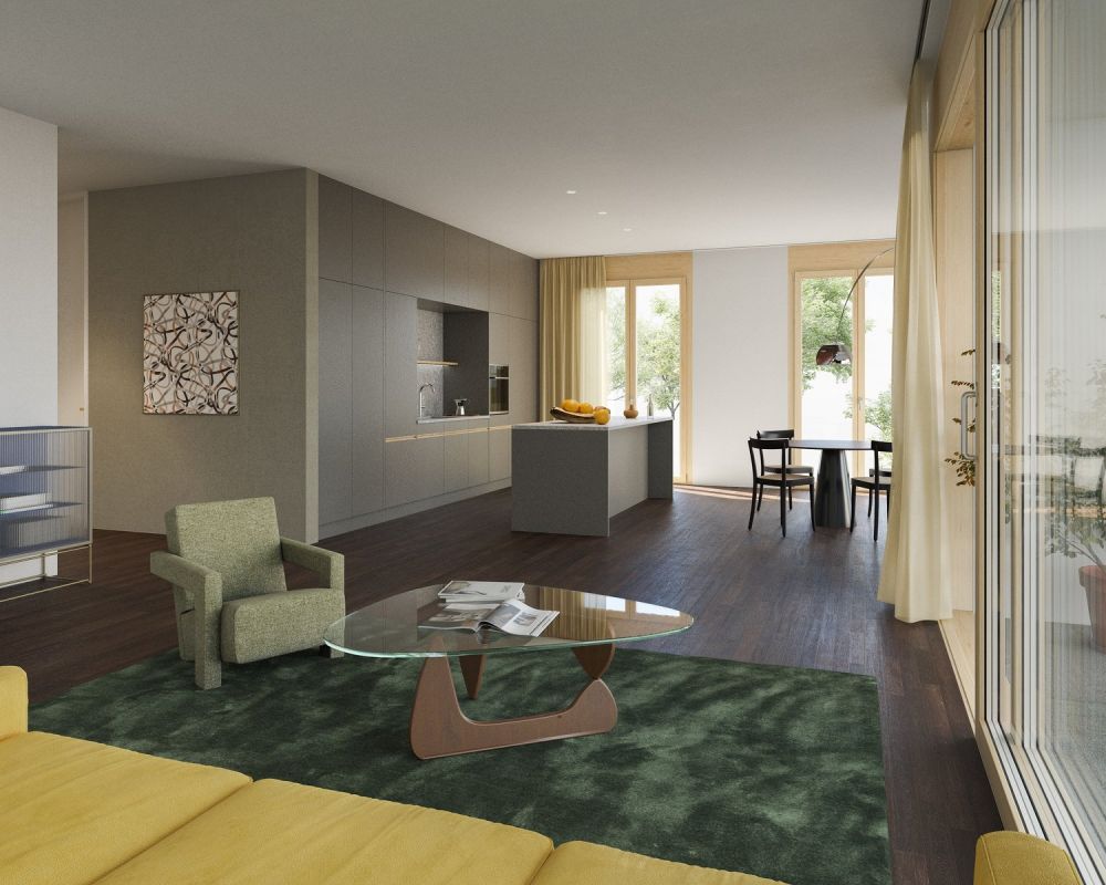 Moderne 5-Zimmer-Maisonette-Wohnung in Derendingen - Bild 5