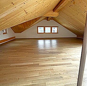 Triplex impeccable et chaleureux au centre de Romont (FR) Petite PPE de cinq appartements -  Bild 2