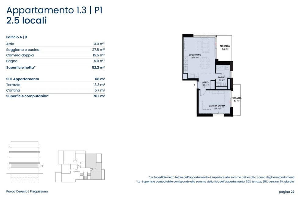PREGASSONA – PARCO CERESIO, WOHNEN SIE MIT STIL UND KOMFORT (B.1.3) -  Bild 8
