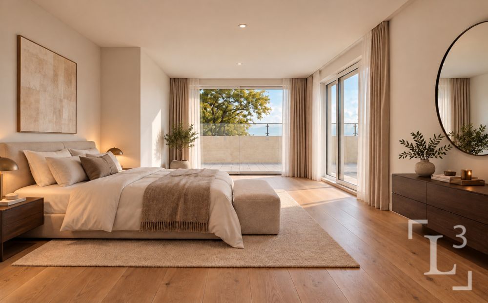 Rare! Villa neuve avec vue spectaculaire sur le lac - Chambre 2 (Rez inférieur)