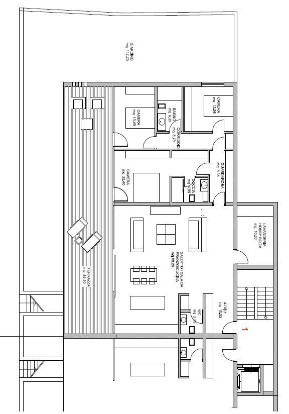 Eleganz, Design und Luxus: Geräumige 4,5-Zimmer-Wohnung mit Terrasse und herrlichem Seeblick -  Bild 13