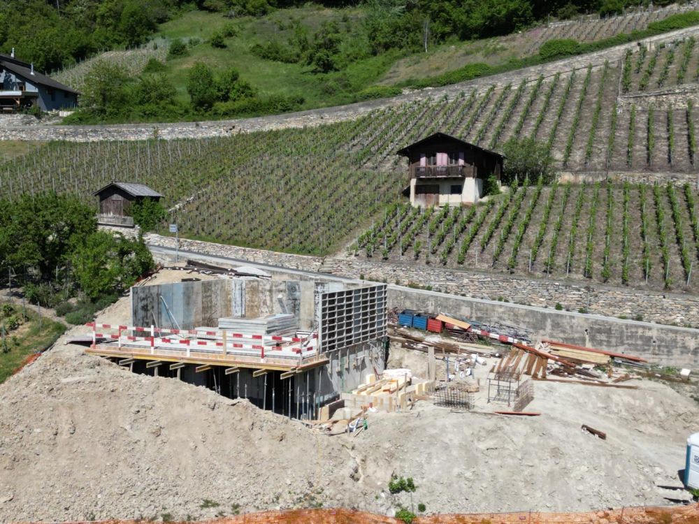 Nouvelle villa 5.5 pièces à Lens de 180m2 avec vue imprenable - Villa clés-en-main, 5.5 pièces, 180.00 m2