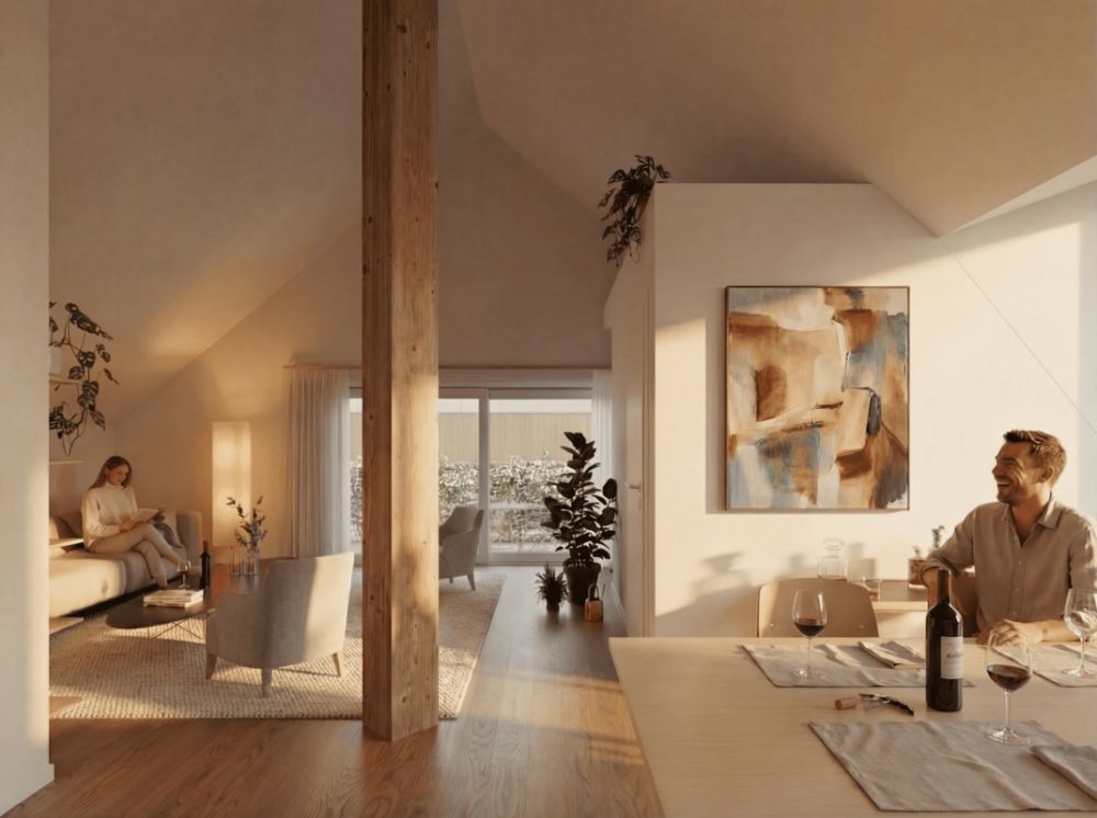 Magnifique villa jumelée au centre d'Yverdon -  Bild 1