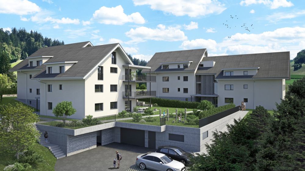 4.5-Zimmerwohnung im Erdgeschoss mit Gartenanteil im Rodacher" -  Bild 2