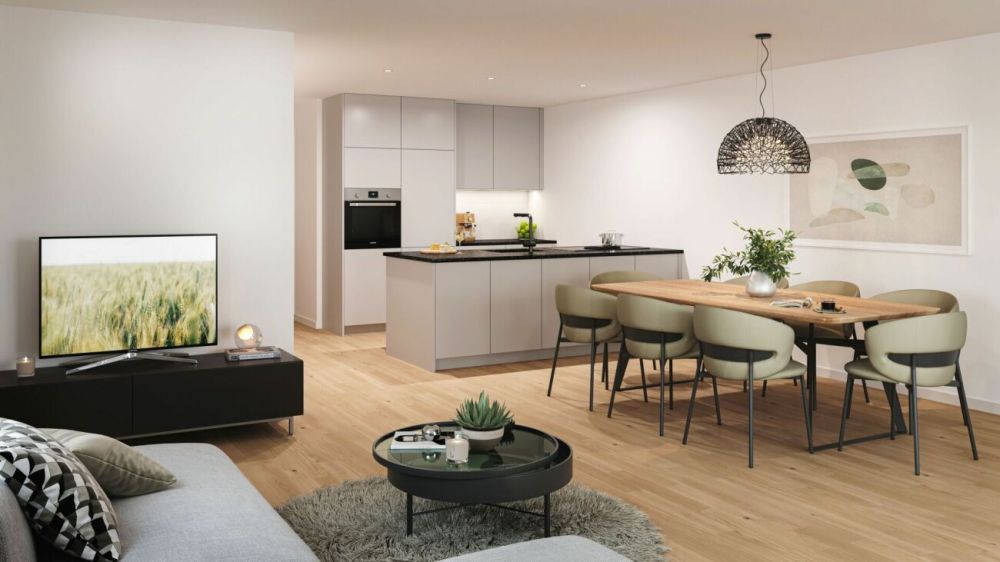 Neubau / Erstbezug: MFH "Weitblick" / 4½-Zimmerwohnung_1OG - Bild 7