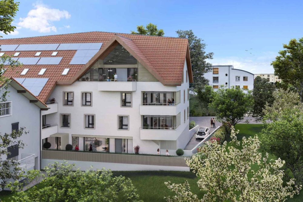 Résidence Innaé | Lot 25 - Façade Est