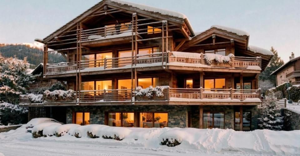 Nouveau ! Beau rez-de-chaussée de 4.5 pièces à Verbier - Appartement 4.5 pièces - image - 5