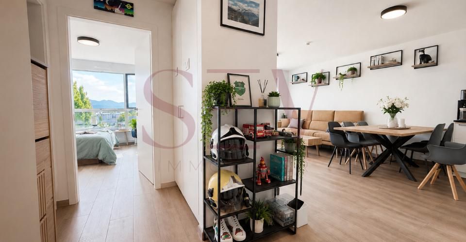 Vue lac & construction récente – Superbe 2.5 pièces à Prilly - Appartement 2.5 pièces - image - 1