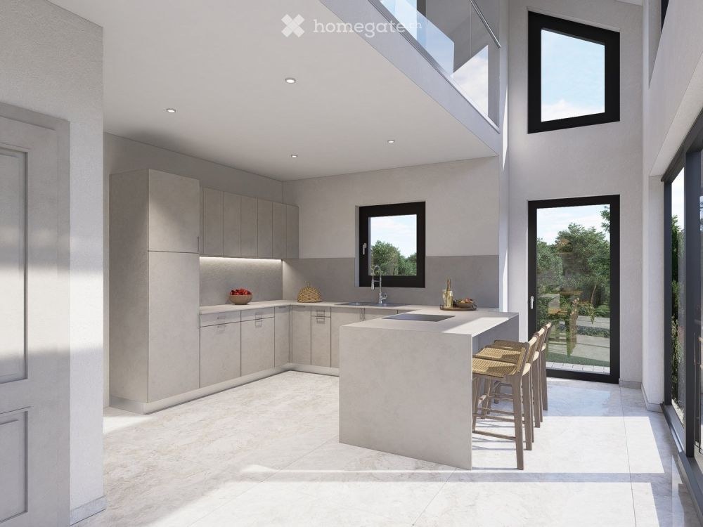 6.5-Zimmer-Einfamilienhaus mit Arbeitsbüro inkl. 2.5 Einliegerwohnung in Beinwil am See -  Bild 8