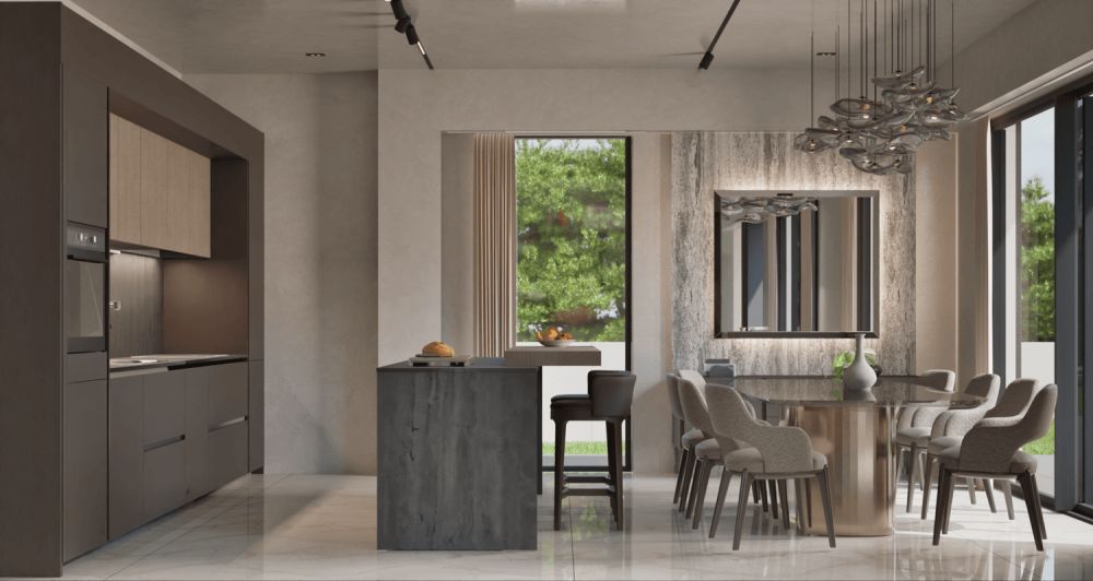 Villa moderna di nuova costruzione con piscina a Lugano - Bild 8