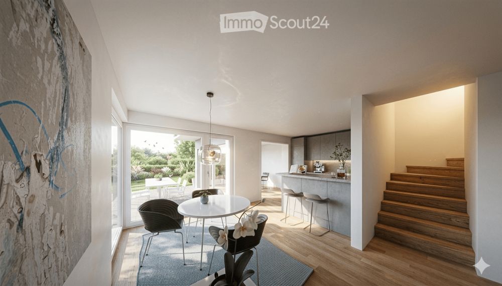 Modernes 6.5-Zimmer-Einfamilienhaus in Biel-Benken BL – Neubau ab sofort verfügbar -  Bild 2