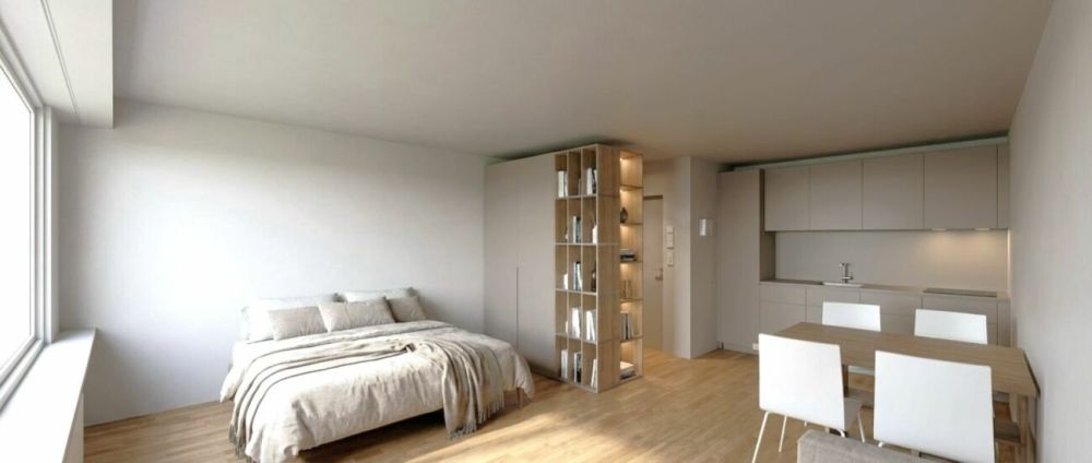 Kernsanierte, zentrale 1.5-Zimmer-Wohnung - Bild 1