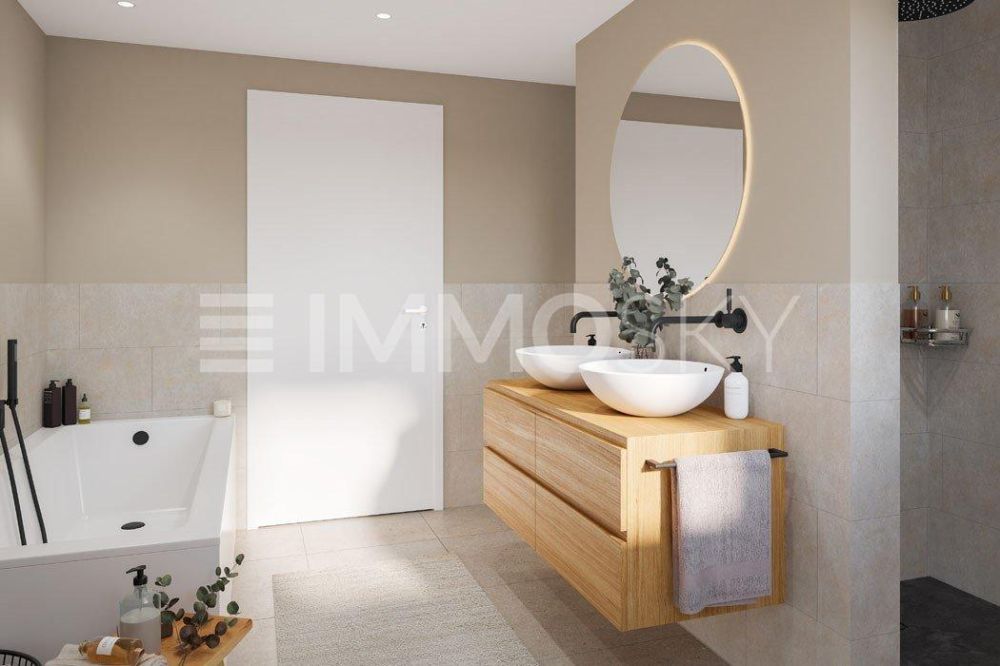 Exklusives Wohnen mit Fernblick auf den See - Tägliche Wellness Momente zuhause