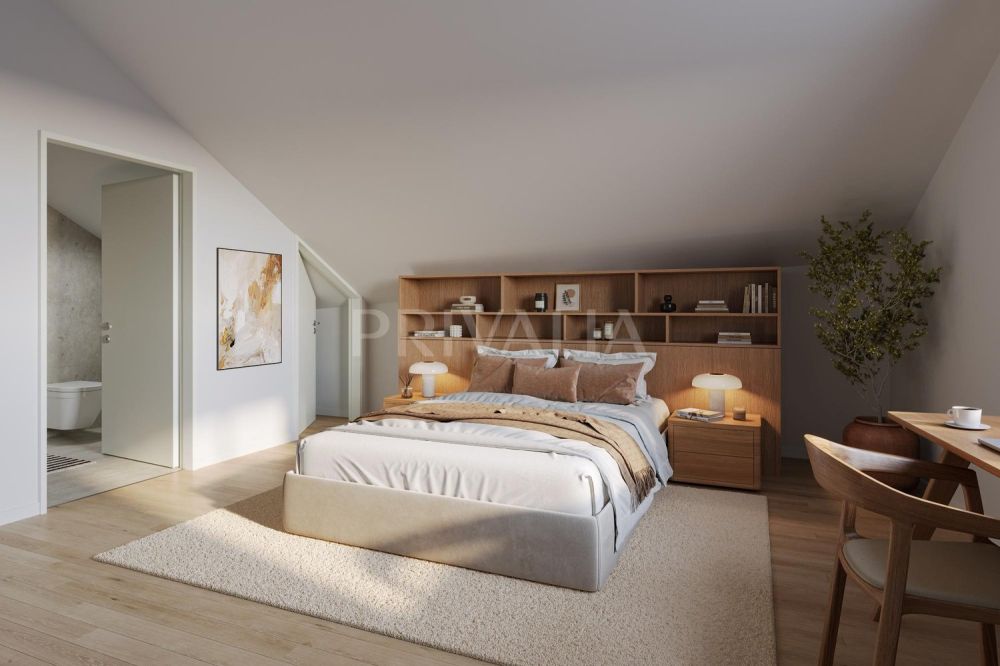 NOUVEAU : Projet Neuf Le Hameau du Bourg - Charmant appartement 4 pièces sous les toits avec loggia -  Bild 3