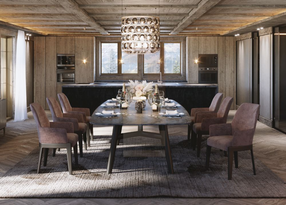 Ein außergewöhnliches Apartment im Herzen von Gstaad -  Bild 4