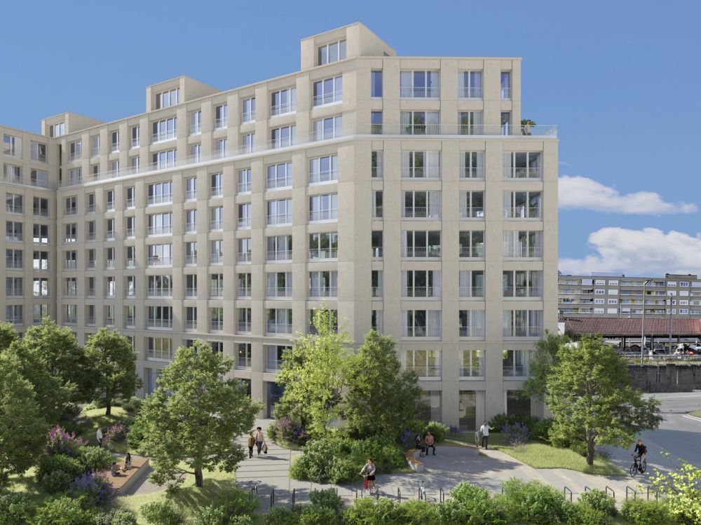 Superbe appartement neuf dans le quartier de Pérolles - Bild 7