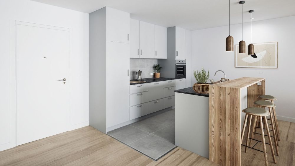 Wohnung mit 3.5 Zimmern im Erdgeschoss - Lot 2 -  Bild 9