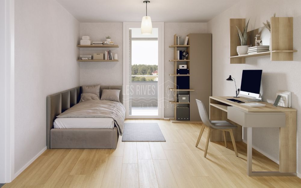 Superbe attique neuf aux Rives de la Veveyse - Bild 13