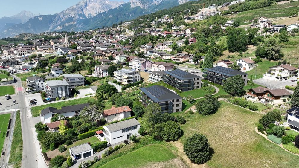 Nouvelle PPE à Savièse - Appartement neuf de standing avec vue - Bild 5