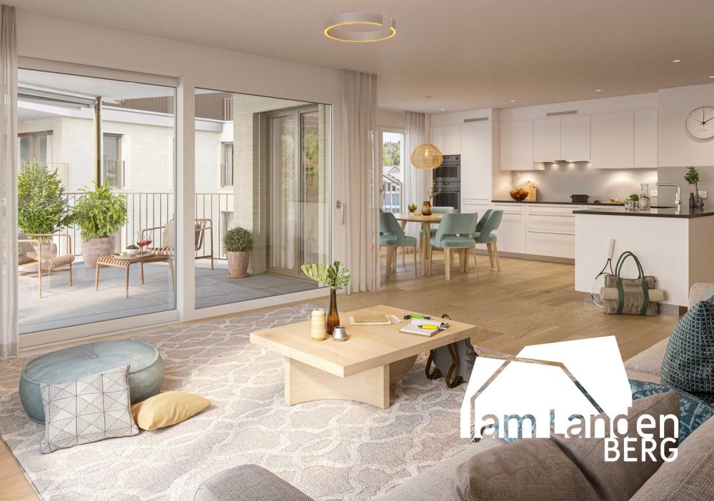 Heller Wohntraum mit Ausblick zum Waldrand - Bild 1