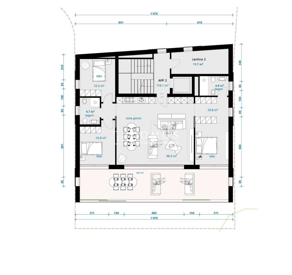 Neue Residenz mit Seeblick -  Bild 6