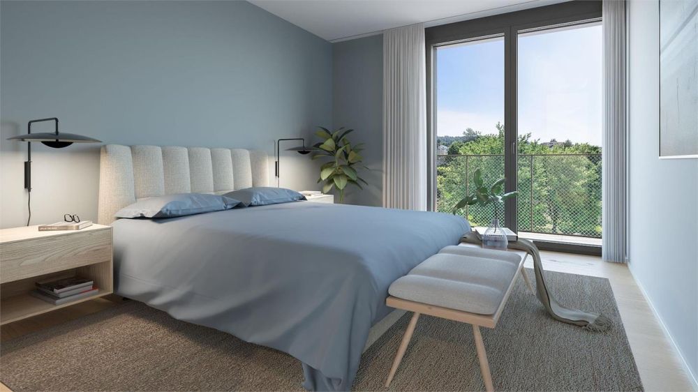 Wohnen mit Weitblick: Exklusive 5.5-Zimmerwohnung mit grosszügigem Grundriss - Bild 6