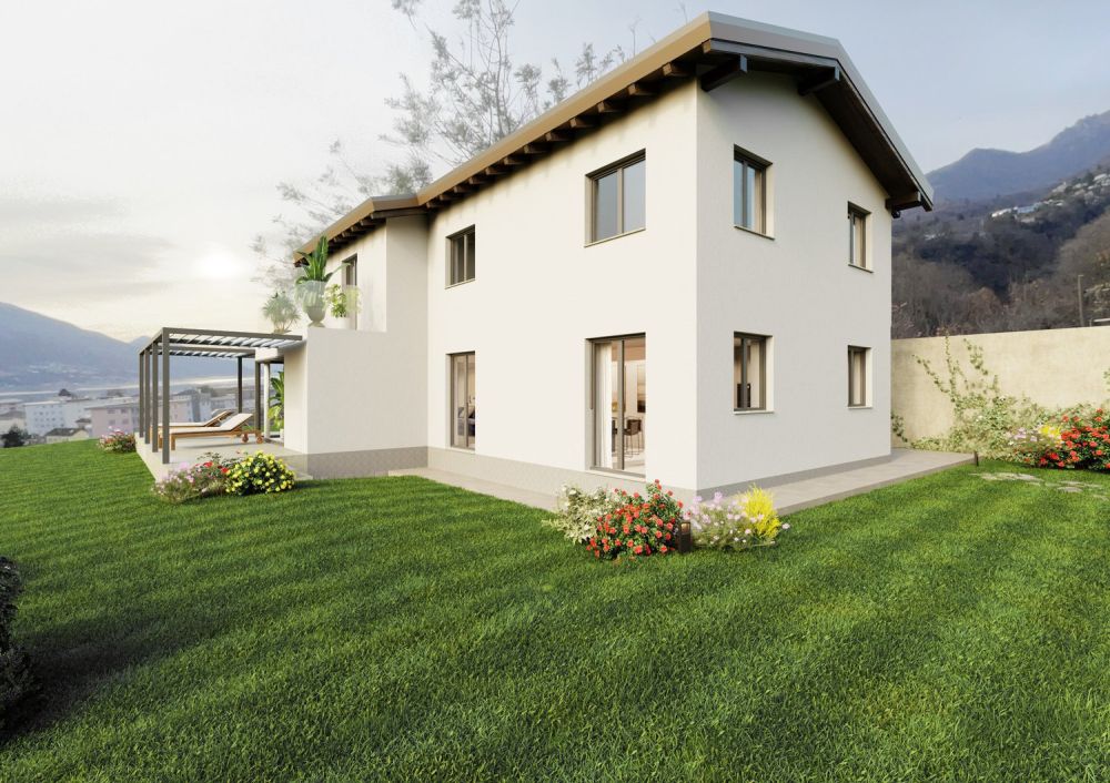 Moderna villa 4.5 locali con ampio balcone, Gordola - Image 2