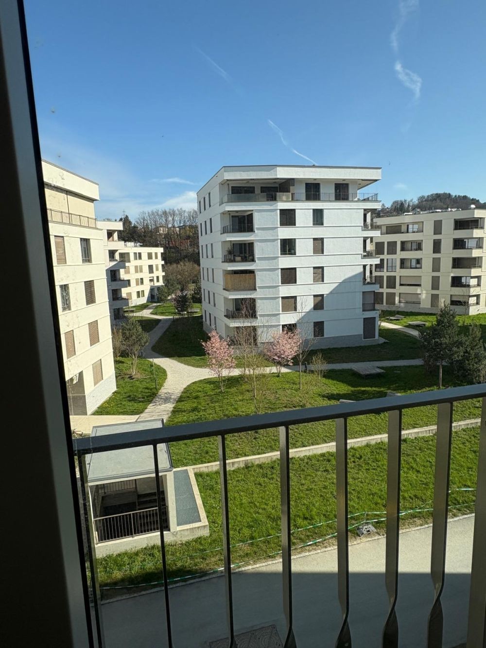 Marly – Superbes neues 3.5-Zimmer-Apartment mit großem Balkon -  Bild 9