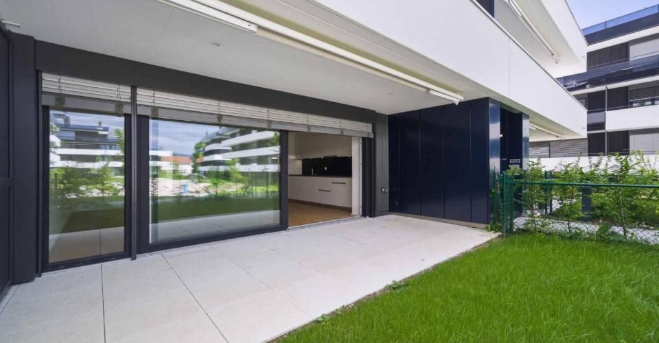 Appartement neuf de 3.5 pièces avec avec doubles espaces extérieurs - Appartement 3.5 pièces - image - 4