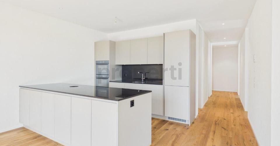 Neubau - Erstbezug: Eigener 120 m² Garten mit Parkblick, 40 m² Wohnbereich - Appartement 3.5 pièces - image - 7