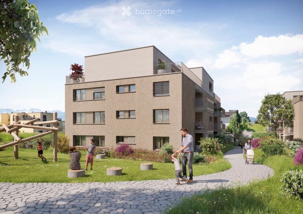 Grosszügige 5.5-Zimmer-Wohnung am Sonnenhang in Hombrechtikon -  Bild 3