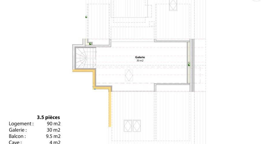 Appartement neuf de 3.5 pièces au 2ème étage - Appartement 3.5 pièces - image - 13